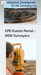 Mobile Screenshot of cpdevents.com.au